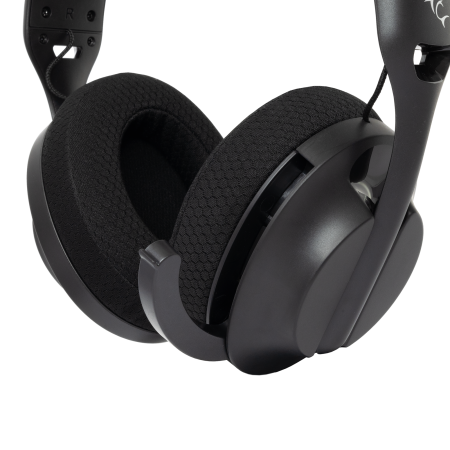 White Shark Falcon WGH-2441 crne bežične gaming slušalice
