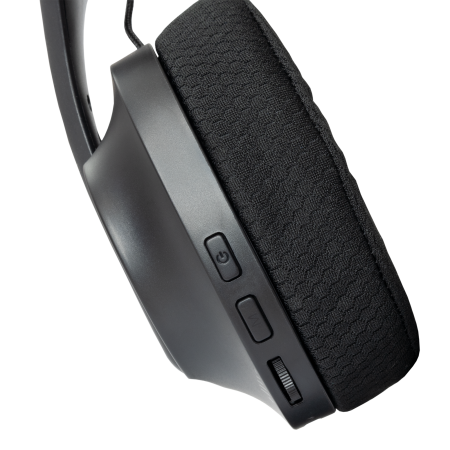 White Shark Falcon WGH-2441 crne bežične gaming slušalice
