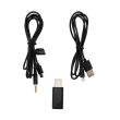 White Shark Falcon WGH-2441 crne bežične gaming slušalice