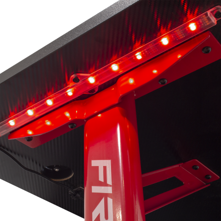 Gaming stol White Shark Fire Shadow