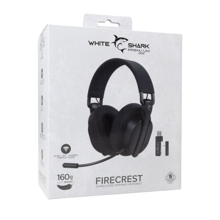White Shark Firecrest WGH-2444 bežične gaming slušalice 3-u-1