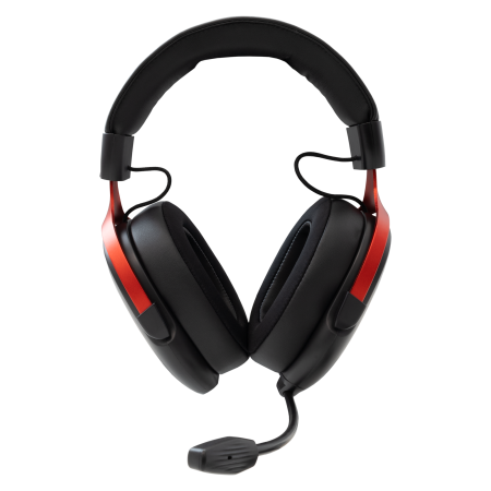 White Shark Fox GH-2445 crno-crvene gaming slušalice 40mm