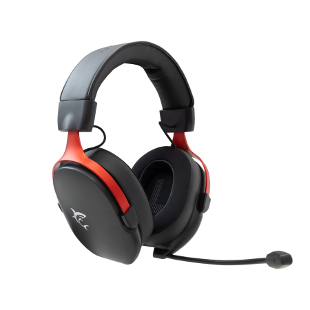 White Shark Fox GH-2445 crno-crvene gaming slušalice 40mm