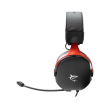 White Shark Fox GH-2445 crno-crvene gaming slušalice 40mm