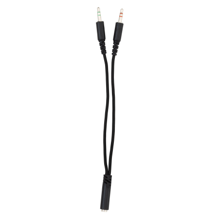White Shark Fox GH-2445 crno-crvene gaming slušalice 40mm