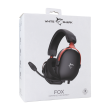 White Shark Fox GH-2445 crno-crvene gaming slušalice 40mm