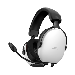 White Shark Fox GH-2445 bijele gaming slušalice 40mm