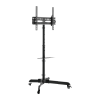 Mobilni podni nosač za TV 32-55 inča s podrškom za curved, 35 kg, SBOX FS-224-2 Mobilni podni nosač za TV 32-55 inča s podrškom za curved, 35 kg, SBOX FS-224-2