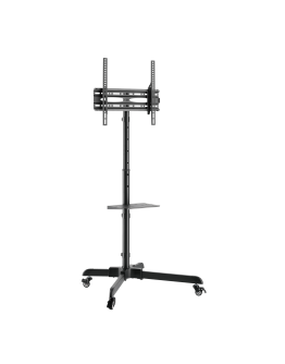 Mobilni podni nosač za TV 32-55 inča s podrškom za curved, 35 kg, SBOX FS-224-2