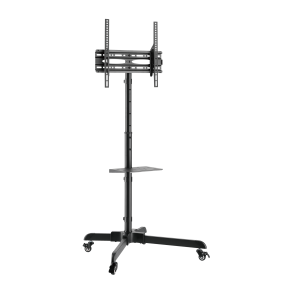 Mobilni podni nosač za TV 32-55 inča s podrškom za curved, 35 kg, SBOX FS-224-2