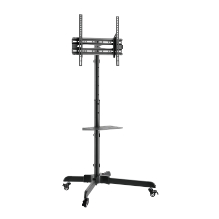 Mobilni podni nosač za TV 32-55 inča s podrškom za curved, 35 kg, SBOX FS-224-2 Mobilni podni nosač za TV 32-55 inča s podrškom za curved, 35 kg, SBOX FS-224-2