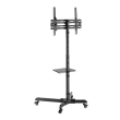 Mobilni podni nosač za TV 32-55 inča s podrškom za curved, 35 kg, SBOX FS-224-2 Mobilni podni nosač za TV 32-55 inča s podrškom za curved, 35 kg, SBOX FS-224-2