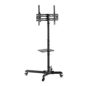 Mobilni podni nosač za TV 32-55 inča s podrškom za curved, 35 kg, SBOX FS-224-2