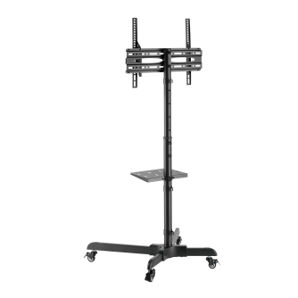 Mobilni podni nosač za TV 32-55 inča s podrškom za curved, 35 kg, SBOX FS-224-2
