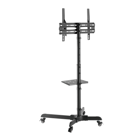 Mobilni podni nosač za TV 32-55 inča s podrškom za curved, 35 kg, SBOX FS-224-2 Mobilni podni nosač za TV 32-55 inča s podrškom za curved, 35 kg, SBOX FS-224-2