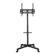 Mobilni podni nosač za TV 32-55 inča s podrškom za curved, 35 kg, SBOX FS-224-2 Mobilni podni nosač za TV 32-55 inča s podrškom za curved, 35 kg, SBOX FS-224-2