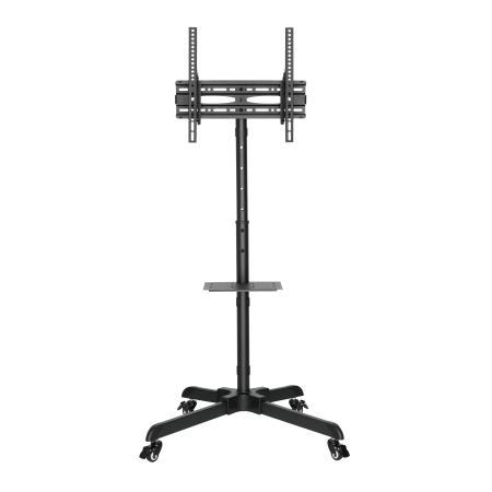 Mobilni podni nosač za TV 32-55 inča s podrškom za curved, 35 kg, SBOX FS-224-2 Mobilni podni nosač za TV 32-55 inča s podrškom za curved, 35 kg, SBOX FS-224-2