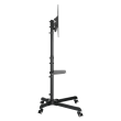 Mobilni podni nosač za TV 32-55 inča s podrškom za curved, 35 kg, SBOX FS-224-2 Mobilni podni nosač za TV 32-55 inča s podrškom za curved, 35 kg, SBOX FS-224-2