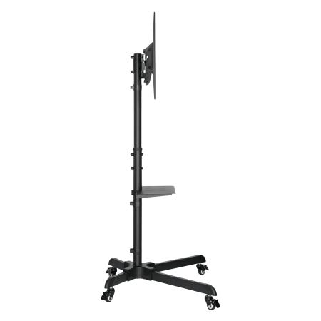 Mobilni podni nosač za TV 32-55 inča s podrškom za curved, 35 kg, SBOX FS-224-2 Mobilni podni nosač za TV 32-55 inča s podrškom za curved, 35 kg, SBOX FS-224-2