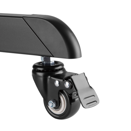 Mobilni podni nosač za TV 32-55 inča s podrškom za curved, 35 kg, SBOX FS-224-2 Mobilni podni nosač za TV 32-55 inča s podrškom za curved, 35 kg, SBOX FS-224-2