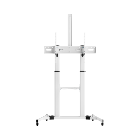 Mobilni podni nosač za TV 60-100 inča, bijeli, 100 kg, SBOX FS-3610 Mobilni podni nosač za TV 60-100 inča, bijeli, 100 kg, SBOX FS-3610