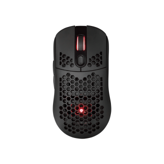 White Shark Galahad GM-5007 crni gaming miš 6400 DPI RGB