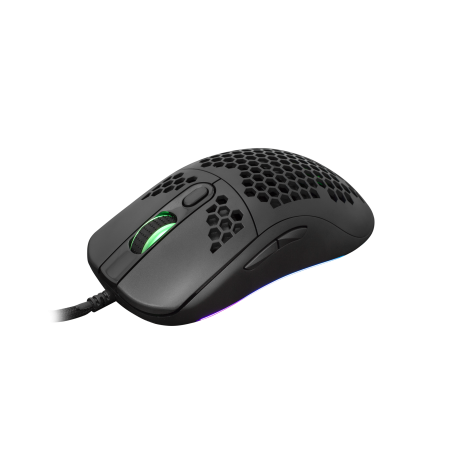 White Shark Galahad GM-5007 crni gaming miš 6400 DPI RGB White Shark Galahad GM-5007 crni gaming miš 6400 DPI RGB