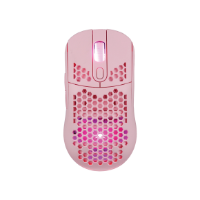 White Shark Galahad GM-5007 rozi gaming miš 6400 DPI RGB