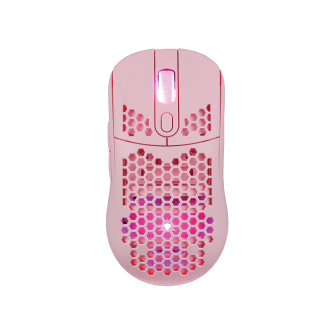 White Shark Galahad GM-5007 rozi gaming miš 6400 DPI RGB