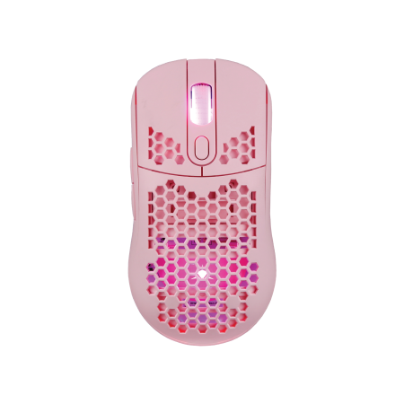 White Shark Galahad GM-5007 rozi gaming miš 6400 DPI RGB White Shark Galahad GM-5007 rozi gaming miš 6400 DPI RGB
