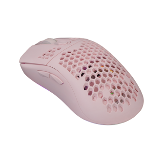 White Shark Galahad GM-5007 rozi gaming miš 6400 DPI RGB