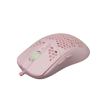 White Shark Galahad GM-5007 rozi gaming miš 6400 DPI RGB White Shark Galahad GM-5007 rozi gaming miš 6400 DPI RGB