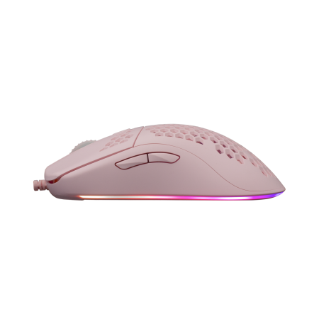 White Shark Galahad GM-5007 rozi gaming miš 6400 DPI RGB White Shark Galahad GM-5007 rozi gaming miš 6400 DPI RGB