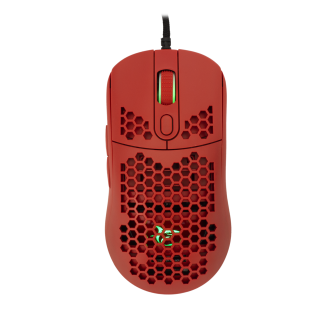 White Shark Galahad GM-5007 crveni gaming miš 6400 DPI 72g