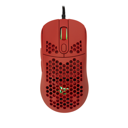 White Shark Galahad GM-5007 crveni gaming miš 6400 DPI 72g