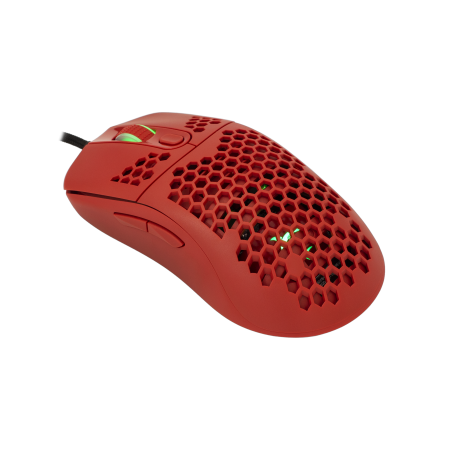 White Shark Galahad GM-5007 crveni gaming miš 6400 DPI 72g