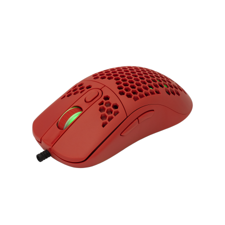 White Shark Galahad GM-5007 crveni gaming miš 6400 DPI 72g