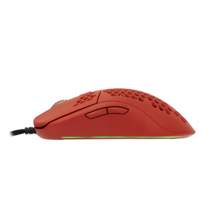 White Shark Galahad GM-5007 crveni gaming miš 6400 DPI 72g
