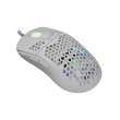 White Shark Galahad GM-5007 bijeli gaming miš 6400 DPI RGB White Shark Galahad GM-5007 bijeli gaming miš 6400 DPI RGB