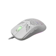 White Shark Galahad GM-5007 bijeli gaming miš 6400 DPI RGB White Shark Galahad GM-5007 bijeli gaming miš 6400 DPI RGB