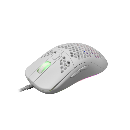 White Shark Galahad GM-5007 bijeli gaming miš 6400 DPI RGB White Shark Galahad GM-5007 bijeli gaming miš 6400 DPI RGB