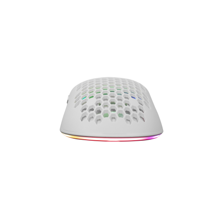 White Shark Galahad GM-5007 bijeli gaming miš 6400 DPI RGB White Shark Galahad GM-5007 bijeli gaming miš 6400 DPI RGB