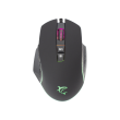 White Shark Gareth GM-5009 crni gaming miš 7 tipki 6400 DPI