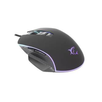 White Shark Gareth GM-5009 crni gaming miš 7 tipki 6400 DPI