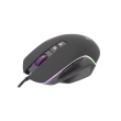 White Shark Gareth GM-5009 crni gaming miš 7 tipki 6400 DPI