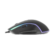 White Shark Gareth GM-5009 crni gaming miš 7 tipki 6400 DPI
