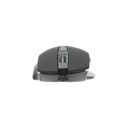 White Shark Gareth GM-5009 crni gaming miš 7 tipki 6400 DPI