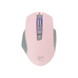 White Shark Gareth GM-5009 rozi gaming miš 7 tipki 6400 DPI