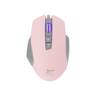 White Shark Gareth GM-5009 rozi gaming miš 7 tipki 6400 DPI