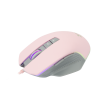 White Shark Gareth GM-5009 rozi gaming miš 7 tipki 6400 DPI